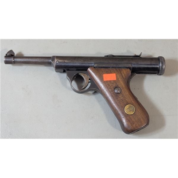 VTG Pre-WWII German Haenel Model 28 Air Pistol .22 Cal 5.5mm Schmeisser Luger