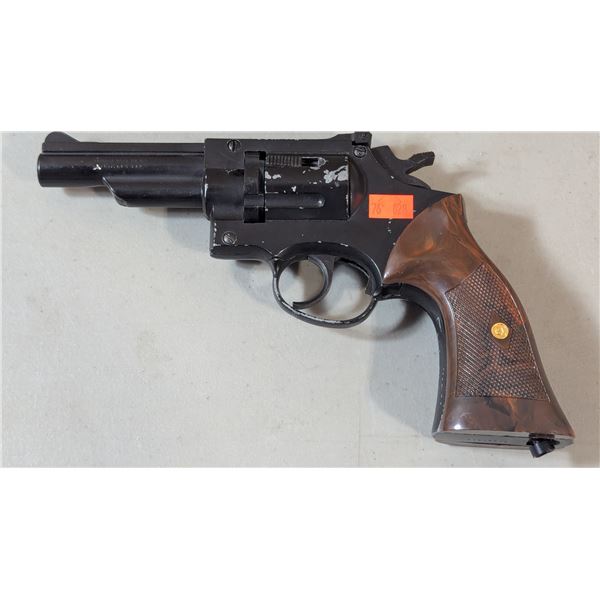 VTG Crosman Model 38C .22 Cal Pellgun CO2 Revolver Air Pistol