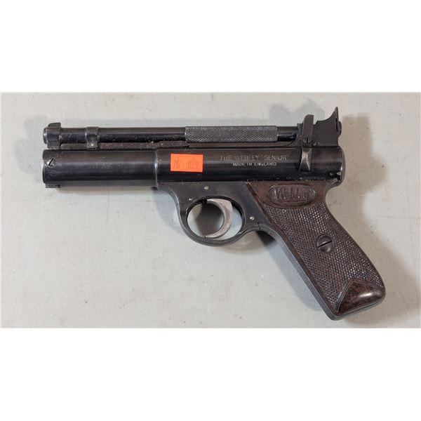 VTG Webley Senior Air Pistol / Bakelite Grips