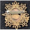 Image 2 : VTG Brass Copper Hummingbird Brooch