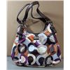 Image 1 : Coach Poppy Signature Multi Color Shoulder Bag