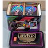 Image 1 : VTG SkyBox Inaugural Edition Basketball Card Tin Set