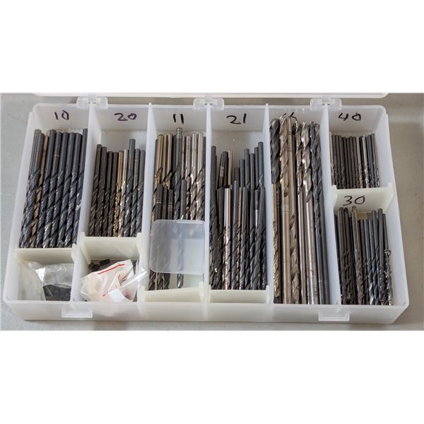 VTG Aircraft Extension Drill Bit Assortment Set in Index Case