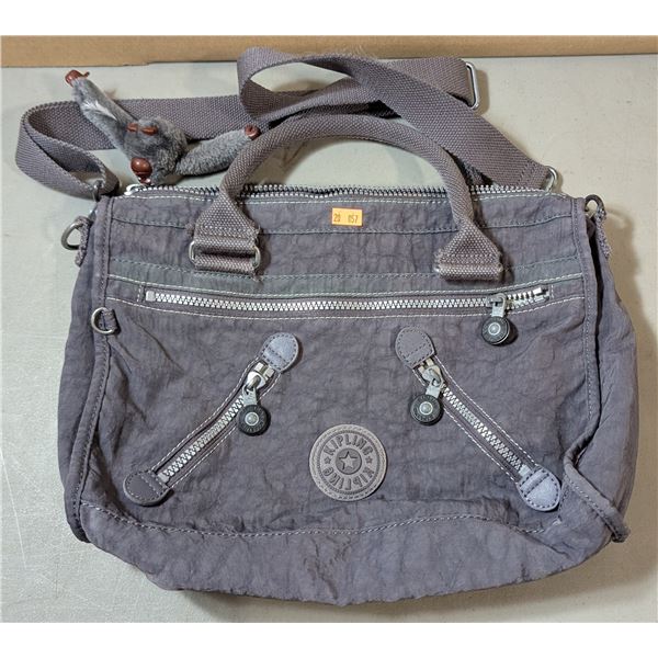 Kipling Shoulder Bag Crossbody Tote w/ Monkey Keychain
