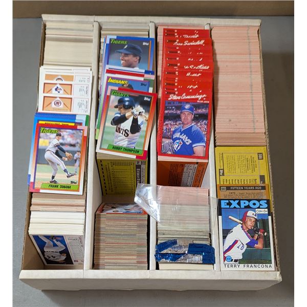 Sports Card Variety Lot w/ VTG, Baseball, & More
