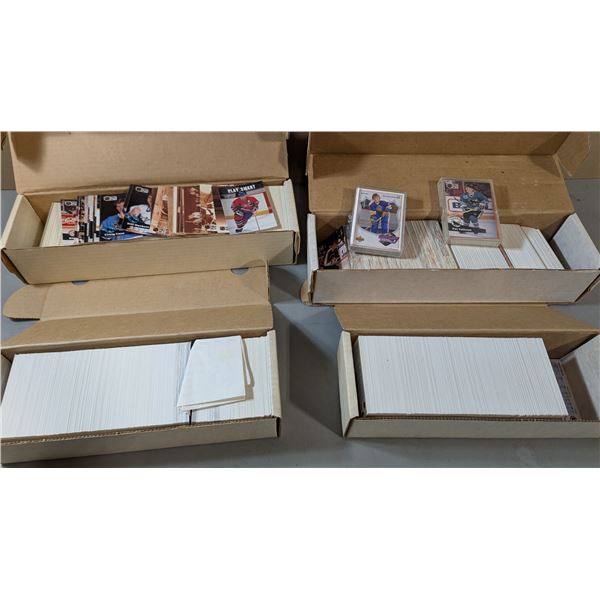 VTG Sports Card Lot w/ Hockey / NHL