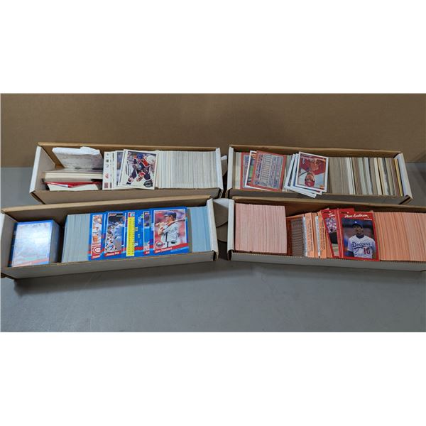 VTG Sports Card Lot w/ Hockey, Baseball