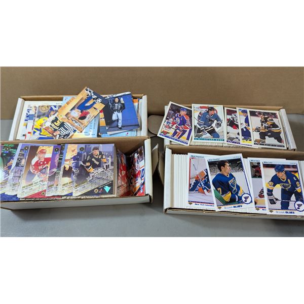 VTG Sports Card Lot w/ Hockey / NHL