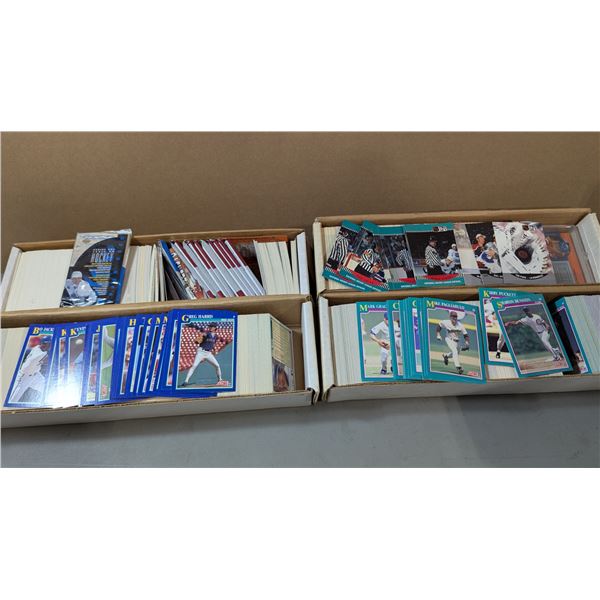 VTG Sports Card Lot w/ Hockey, Baseball