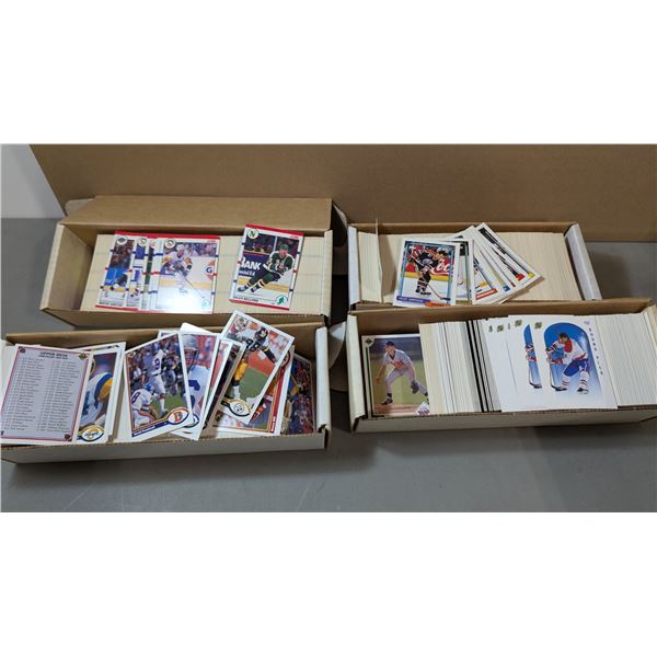 VTG Sports Card Lot w/ Hockey, Baseball