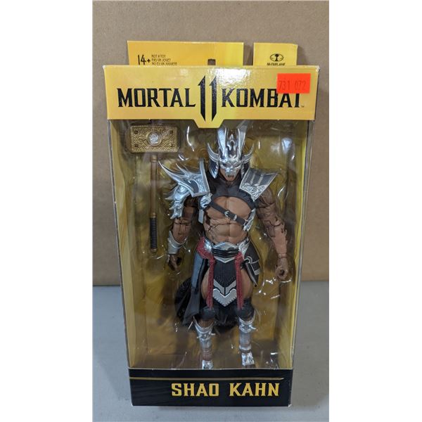 McFarlane Toys Mortal Kombat 11 Shao Kahn 7" Action Figure