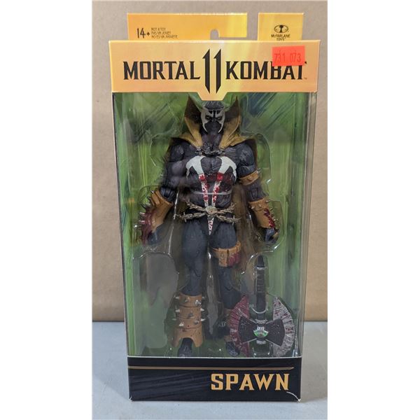 McFarlane Toys Mortal Kombat 11 Spawn 7" Action Figure