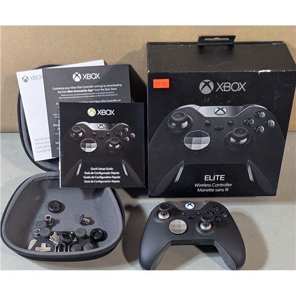 XBOX Elite Wireless Controller w/ Vaious Interchangeable Buttons / Bumpers