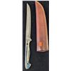 Image 1 : Custom Utility Knife Damascus Style Blade