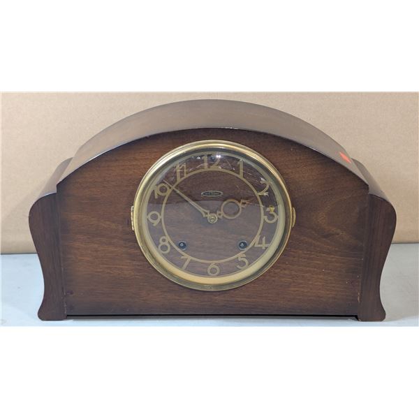 VTG Seth Thomas Stratford Wood Mantel Clock