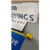 Image 3 : VTG Assorted Collective Sign Lot