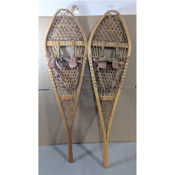 VTG Gros Louis Wooden Snowshoes