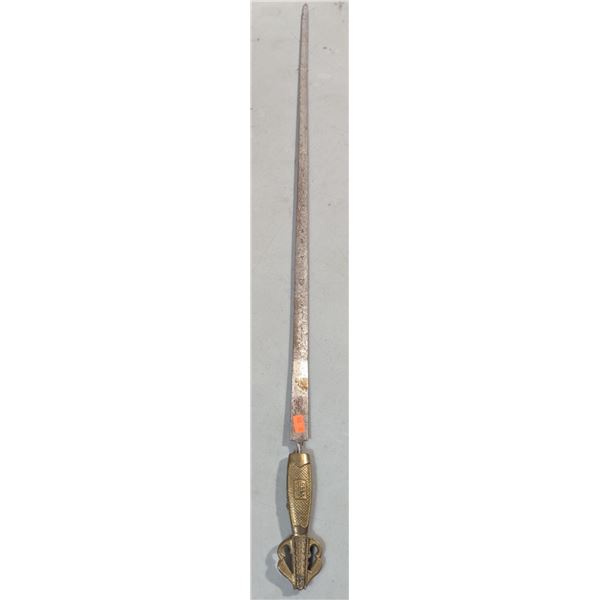 VTG Spanish Toledo-Style Decorative Ceremonial Sword