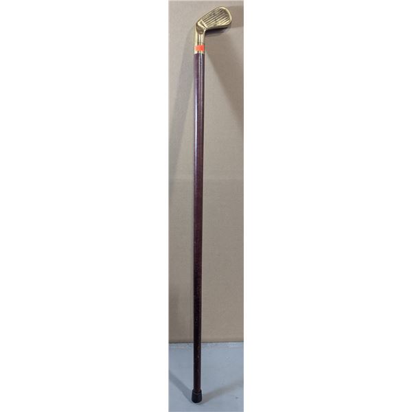 VTG Brass Golf Club Handle Walking Cane