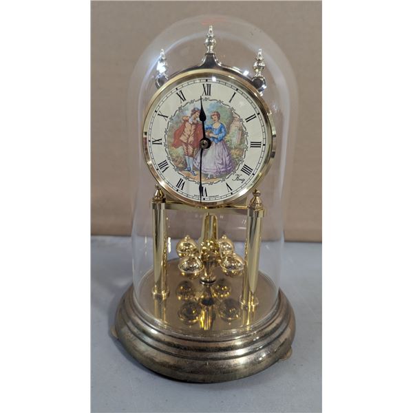 VTG Collectible German Kundo Anniversary Clock