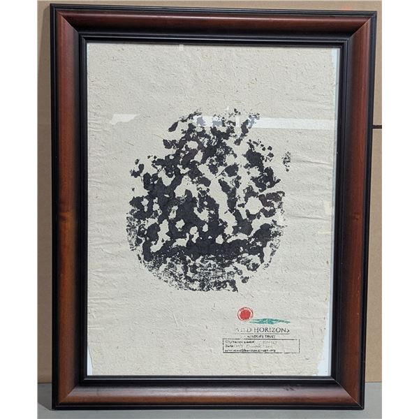 Wildlife Trust Wild Horizons Elephant Footprint Art
