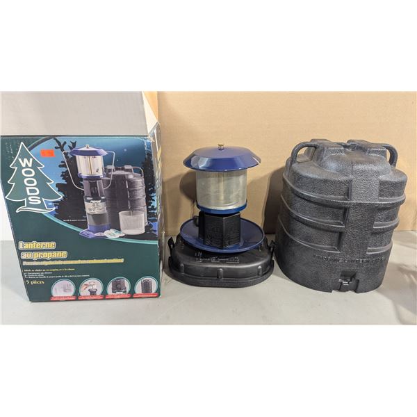 VTG Woods Propane Powered Lantern Kit