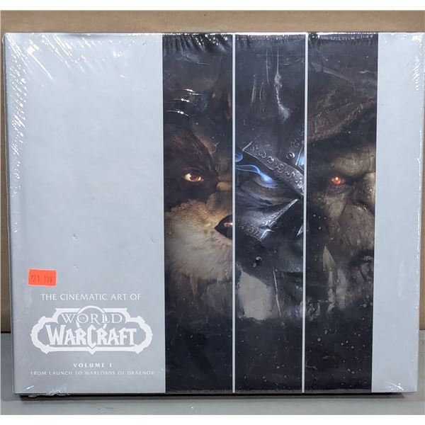 Cinematic Art of World of Warcraft Volume One