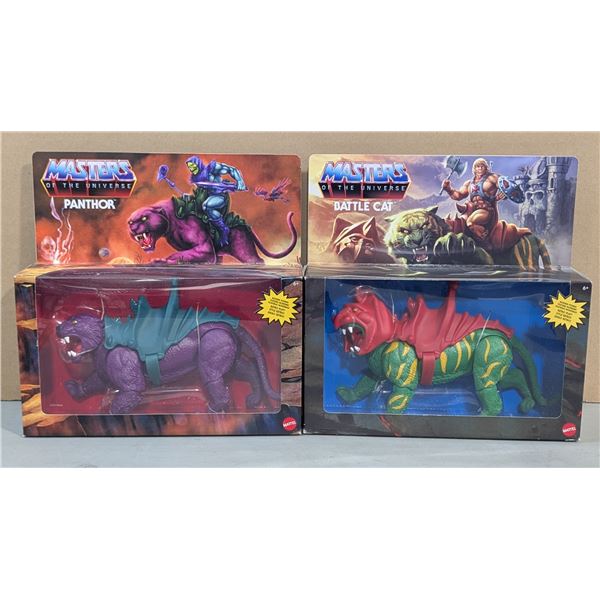 Mattel Masters of the Universe Origins Battle Cat & Panthor Figures