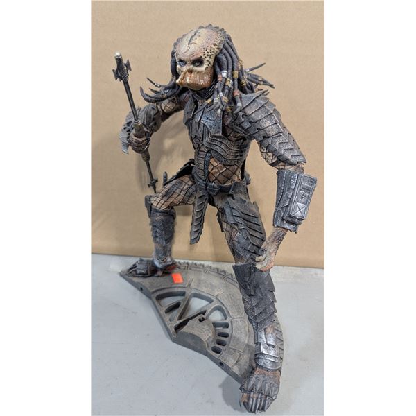 VTG Movie Predator Armored Warrior Statue Figure