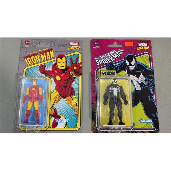 Hasbro Marvel Legends Retro 375 Iron Man & Venom