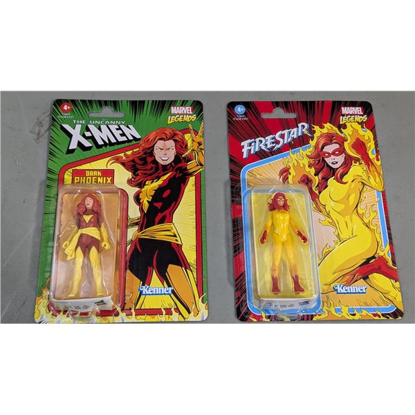 Hasbro Marvel Legends Retro 375 Dark Phoenix & Firestar
