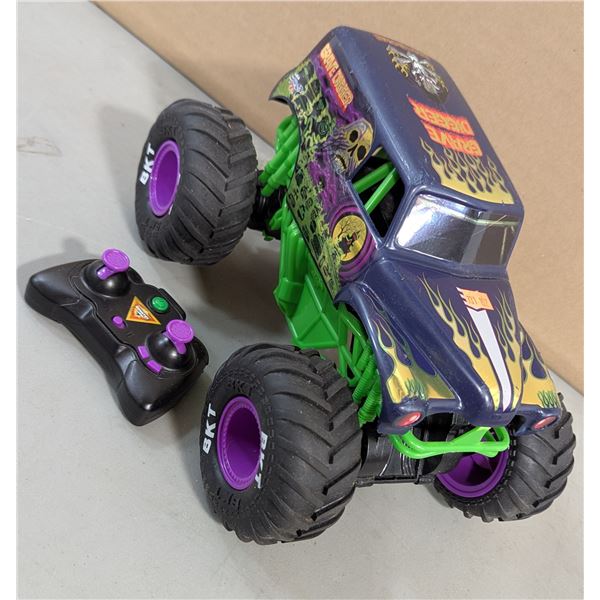 Monster Jam Remote Control Grace Digger Monster Truck