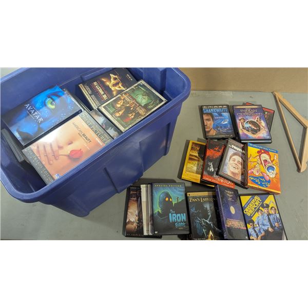 Lot of DVD's w/ Avatar, Pan's Labyrinth, Pirates of the Caribbean & More