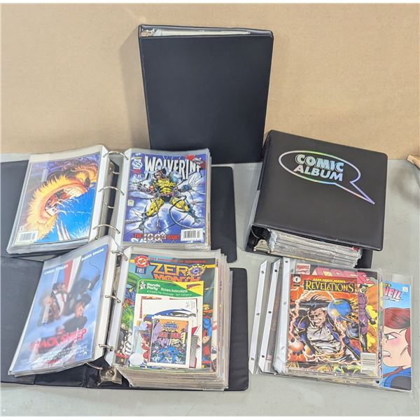 Large Comic Book Lot w/ Venom Lethal Protector, X-Force, Wolverine, & More