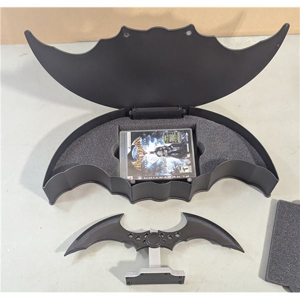 Batman Arkham Asylum Collectors Edition - Game Disc Included