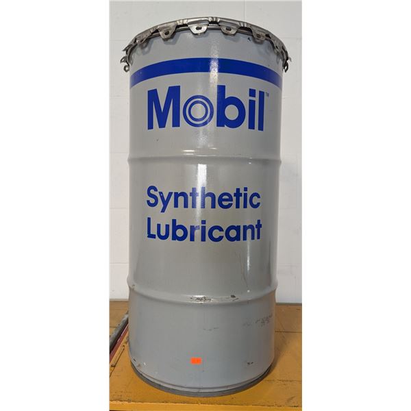 Mobil Synthetic Lubricant Metal Drum