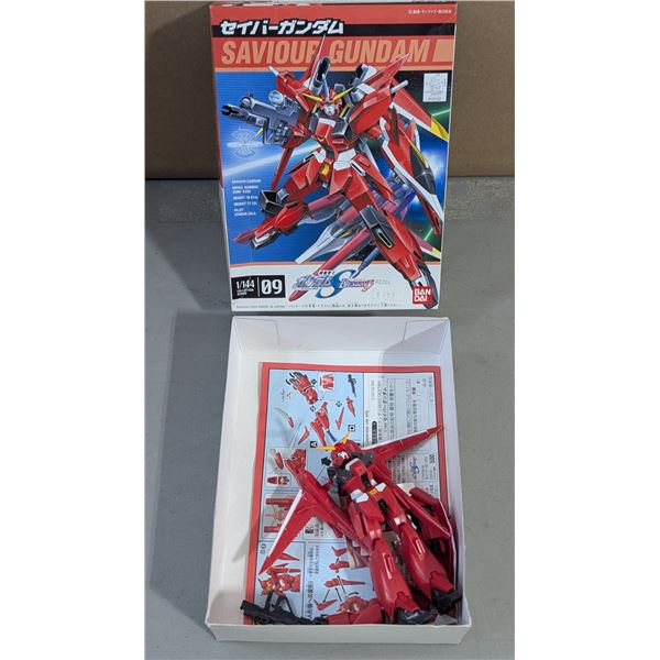 Bandai Gundam SEED Destiny 1/144 Saviour Gundam #09 Model Kit