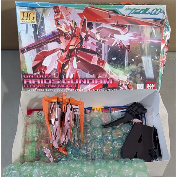Bandai HG Gundam 00 GN-007 Arios Gundam Trans-Am Mode #57