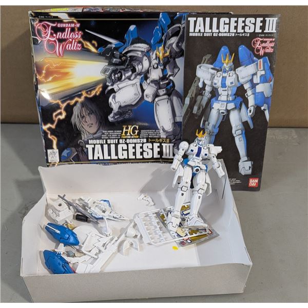 VTG Bandai HG Gundam Wing Endless Waltz Tallgeese III Model Kit