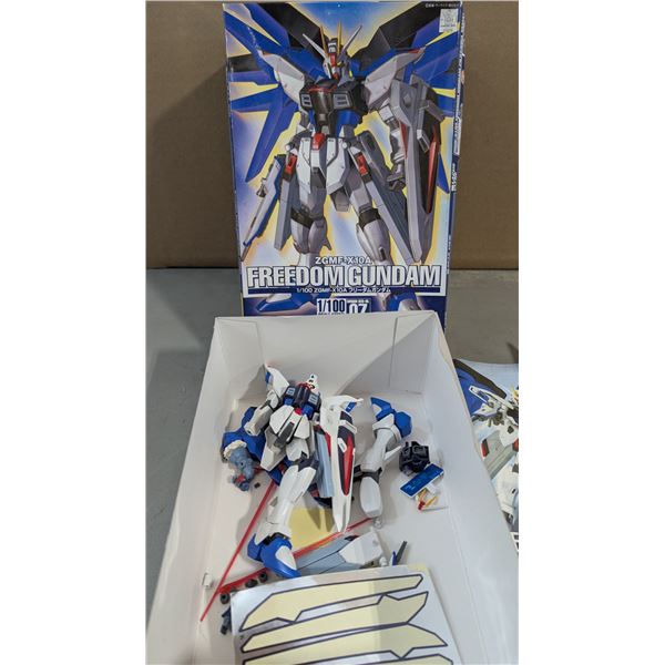 Bandai Gundam SEED 1/100 ZGMF-X10A Freedom Gundam #07 Model Kit