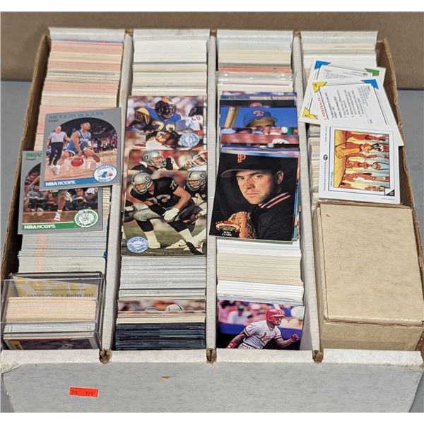 VTG 1980s-90s Sports & Non-Sport Trading Card Collection - Baseball, Football & More