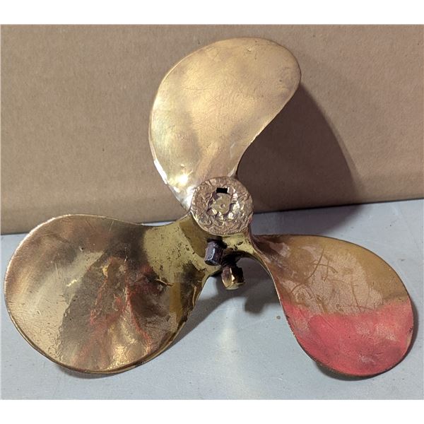 Antique Harthan 10x10 3-Blade Marine Propeller