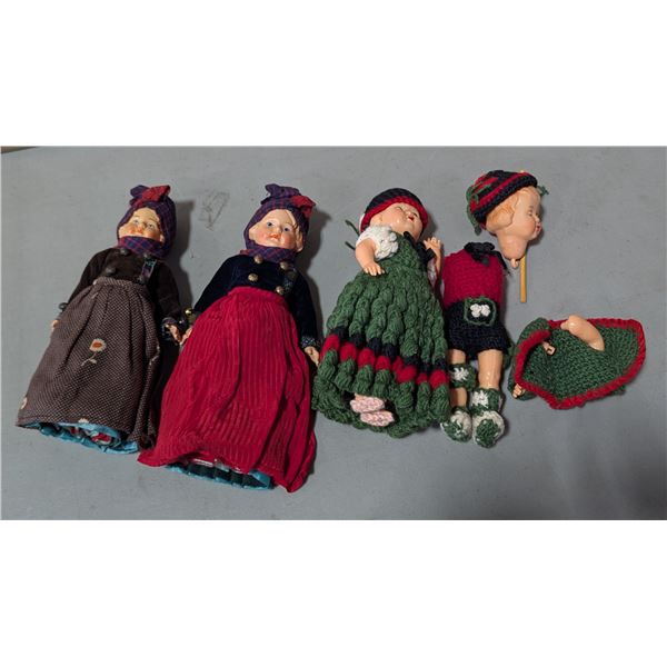 Limited Edition Handcrafted Collectible Dolls