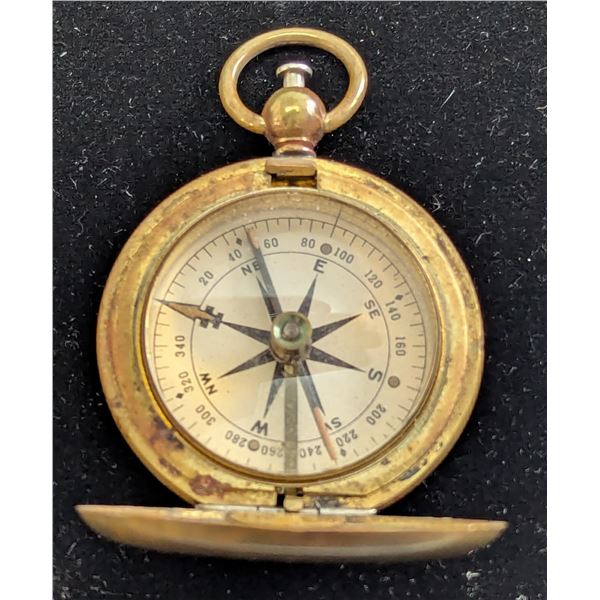 VTG WWII-Era U.S. Military Pocket Compass