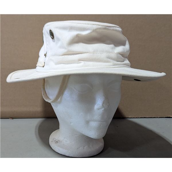 Tilley Endurables White Cotton Tilley Hat