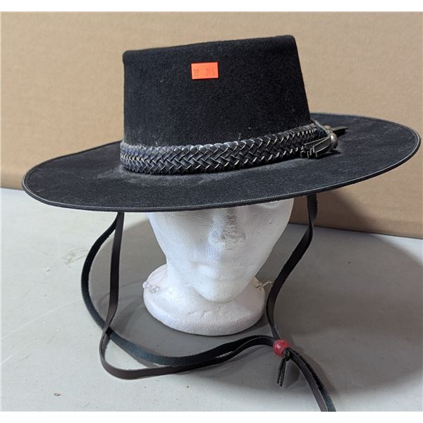 VTG Saturno 100% Wool Western Cowboy Hat