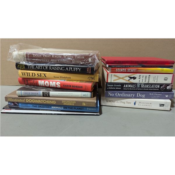 VTG/Modern Lot of Assorted Books w/ No Ordinary Dog, Sounds Scary! & More