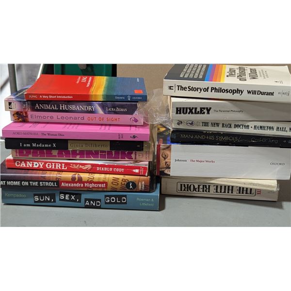 VTG/Modern Lot of Assorted Books w/ Candy Girl, I am Madame X & More