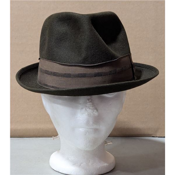 VTG Borsalino Grand Prix Fedora Hat
