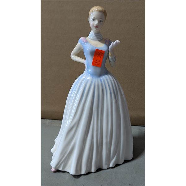Royal Doulton Hand Made 'Happy Birthday' China Figure